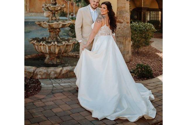 Wedding couple