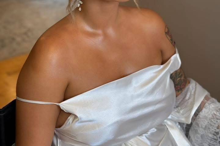 Bridal glam
