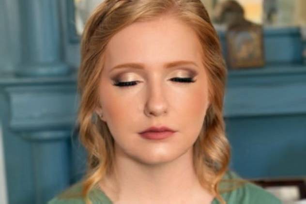 Bridesmaids glam