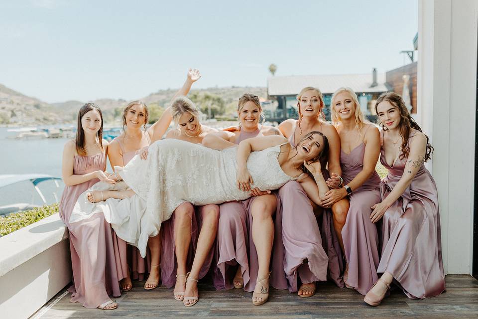 Bridesmaid Fun