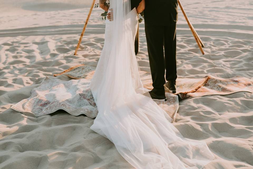 Dunes ceremony