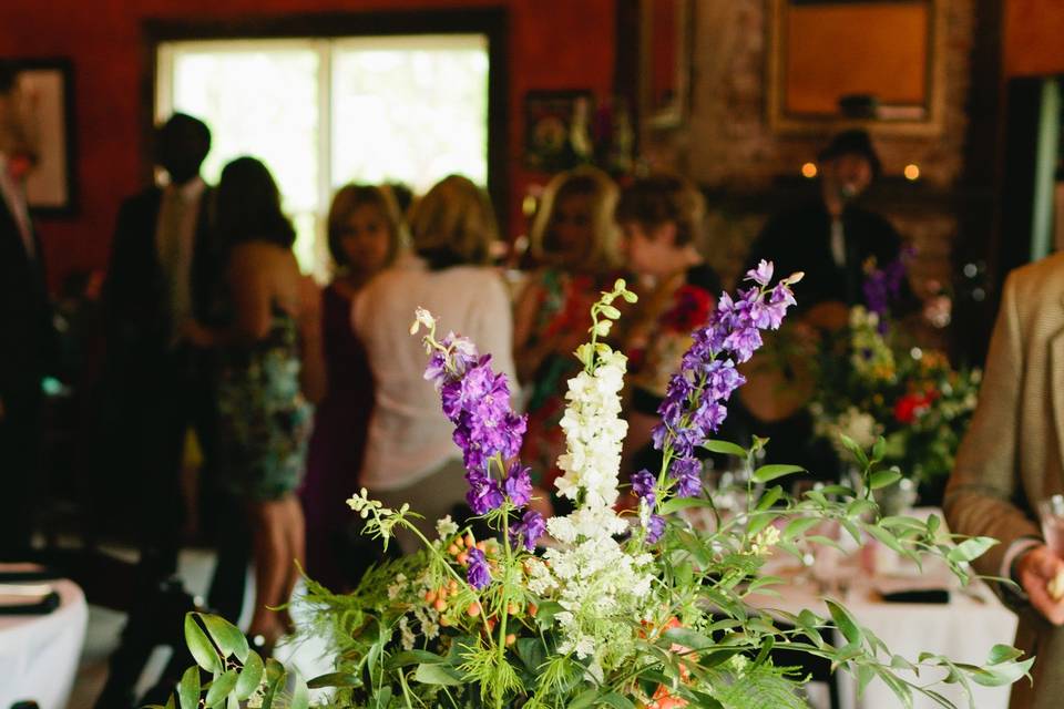 Sample centerpiece
