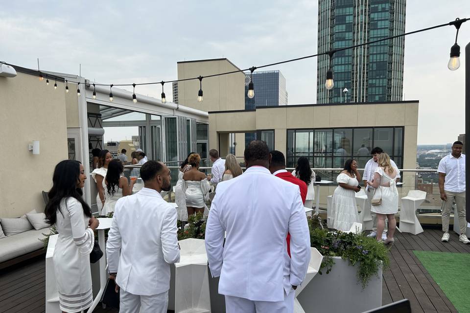 Rooftop Vows Renewal