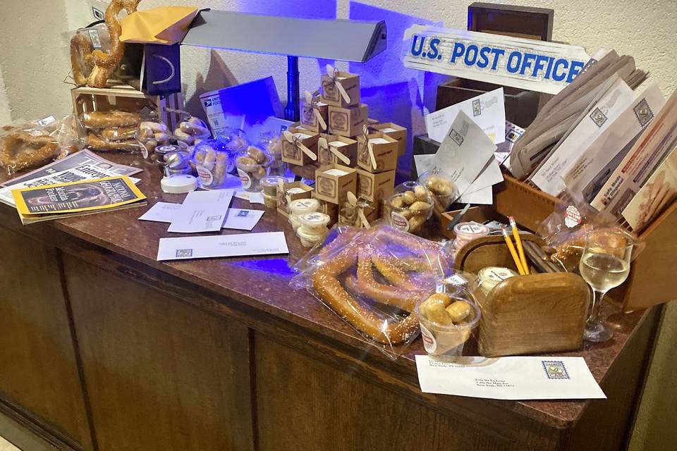 Post Office Retirement station