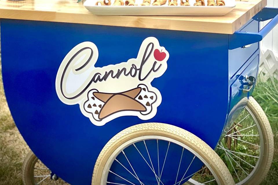 Cannoli Cart