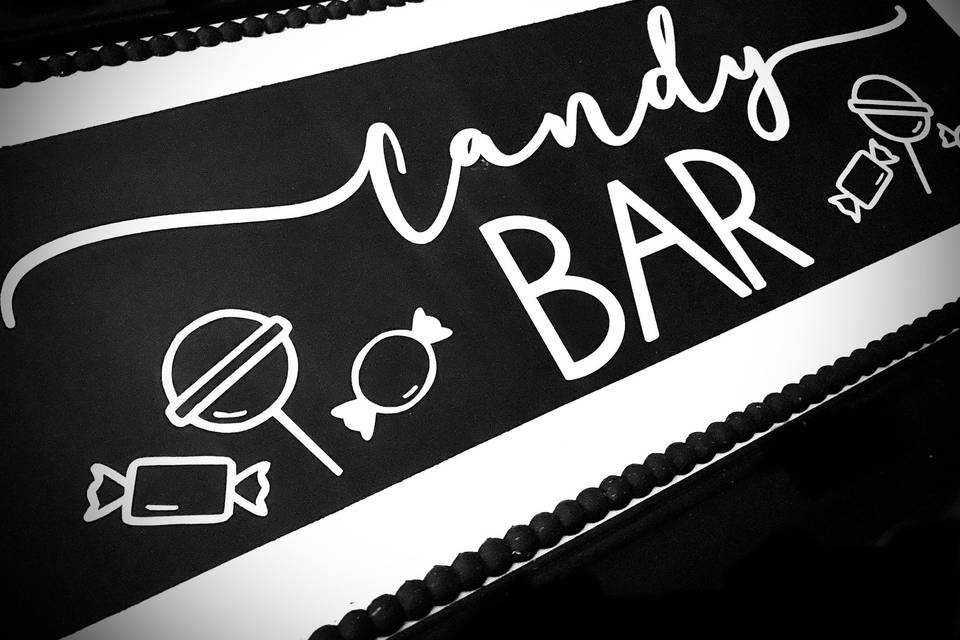 Cande Bar Custom Sign