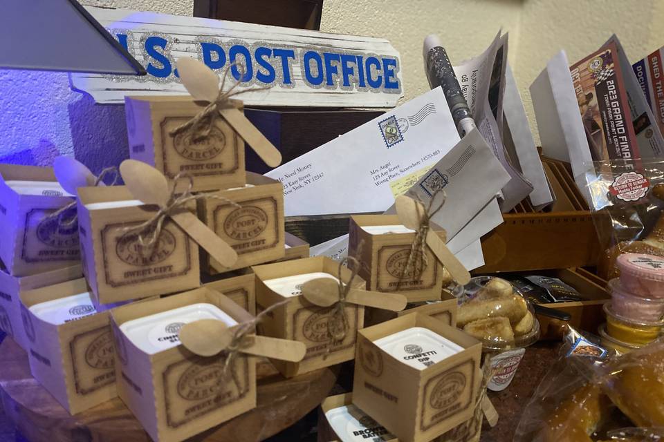 Post Office Retirement Party