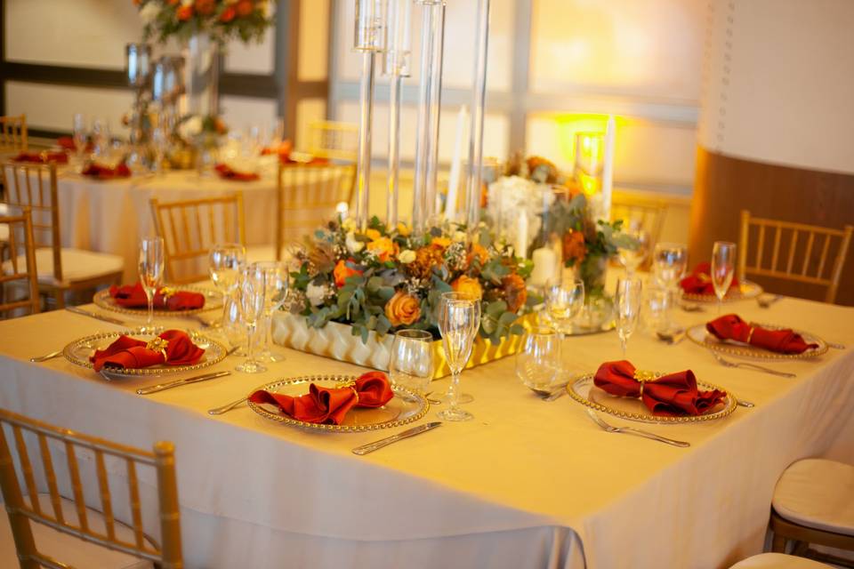 Elegant table setting