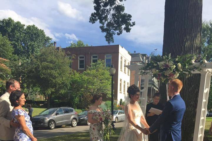 Wedding ceremony