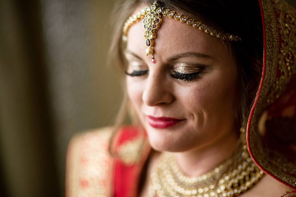 Lovely bride | Kellie Saunders Photographer