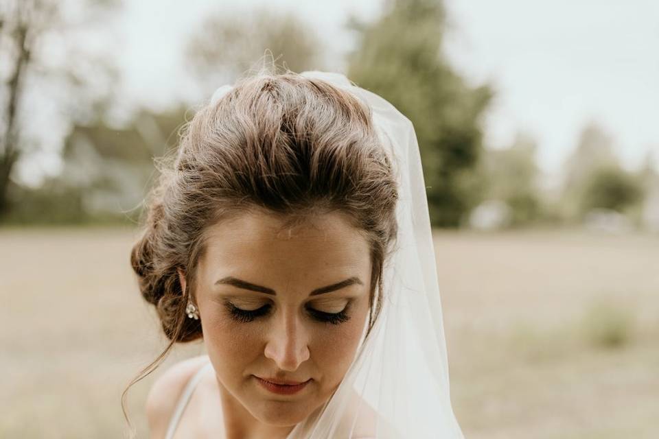 Bridal portrait | Frankie Photo