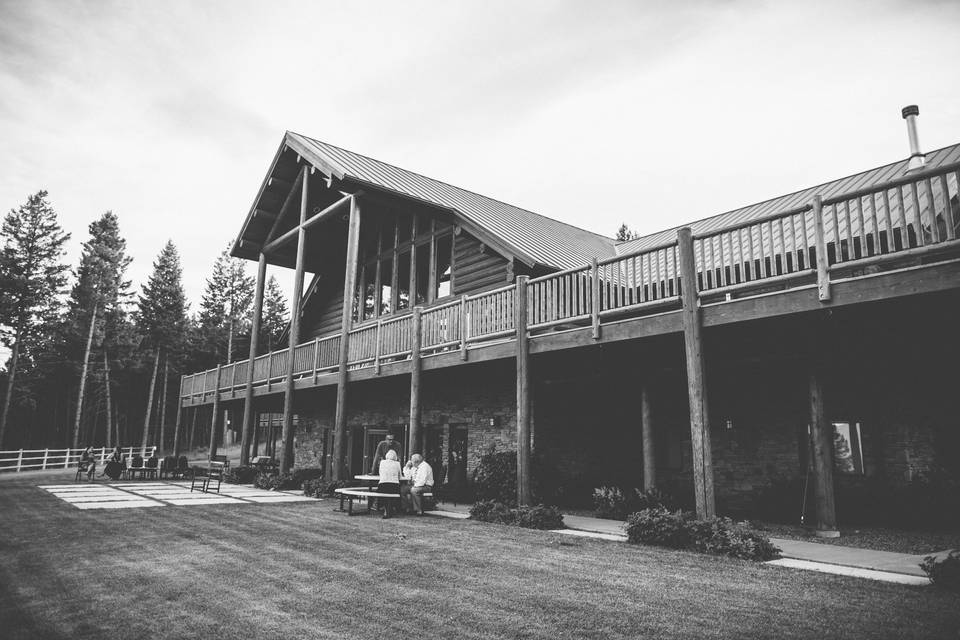 Spruce Lodge at Glacier Camp