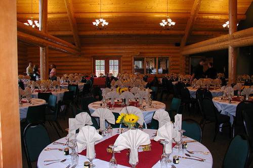 Spruce Lodge at Glacier Camp
