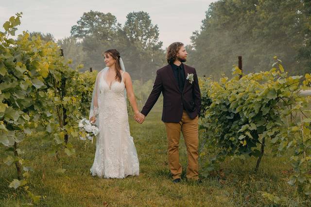 Wedding couple