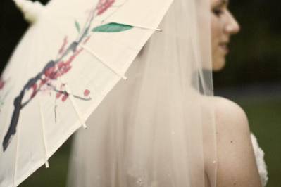 Bride's portrait