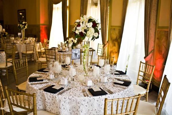 Table set-up