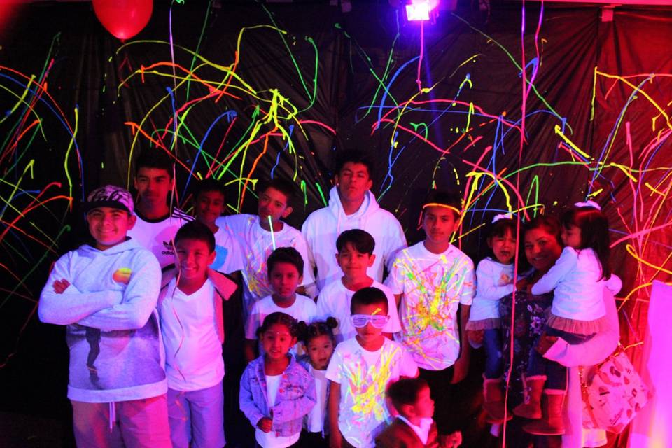 Glow Party February 2018