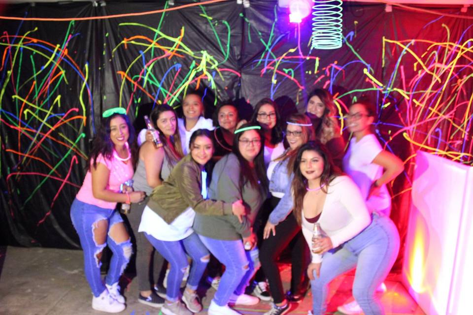 Glow Party February 2018