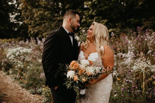 Wedding couple