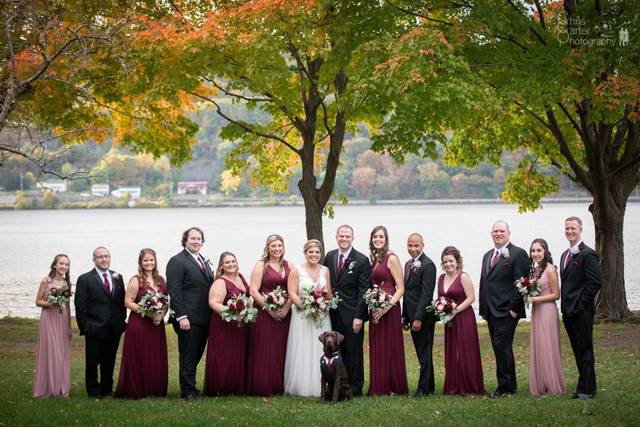 Wedding couple
