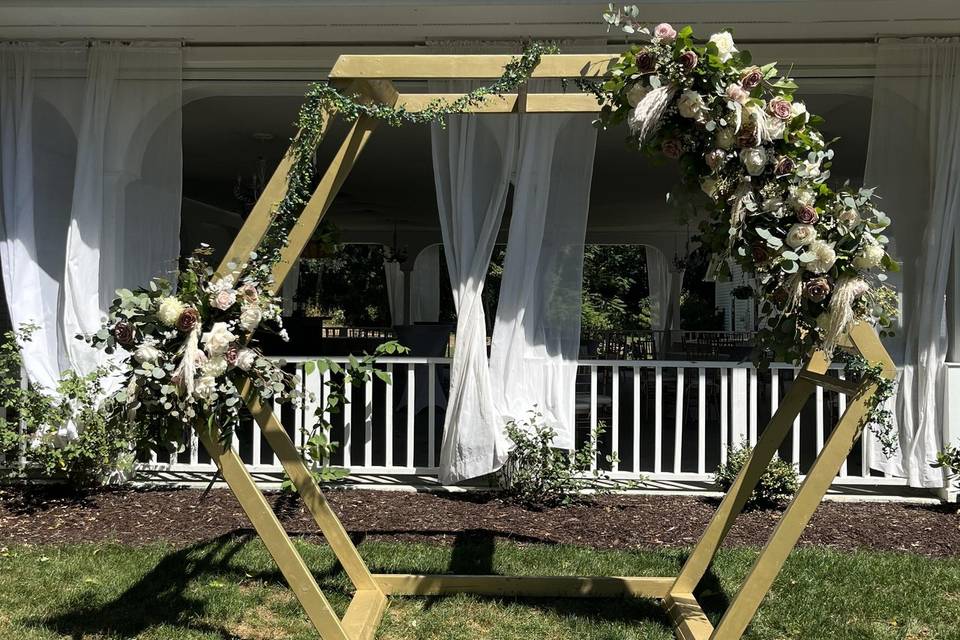 Ceremony decor