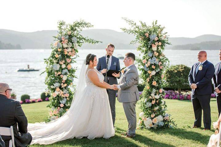 Ceremony decor