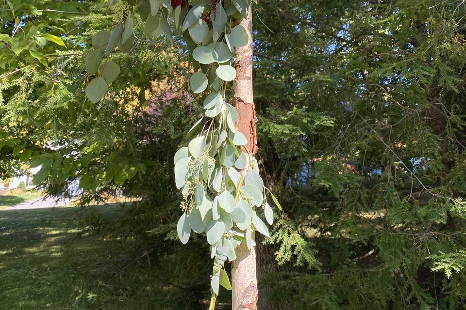 Fall garland