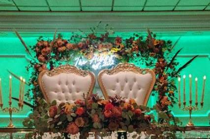 Ceremony decor