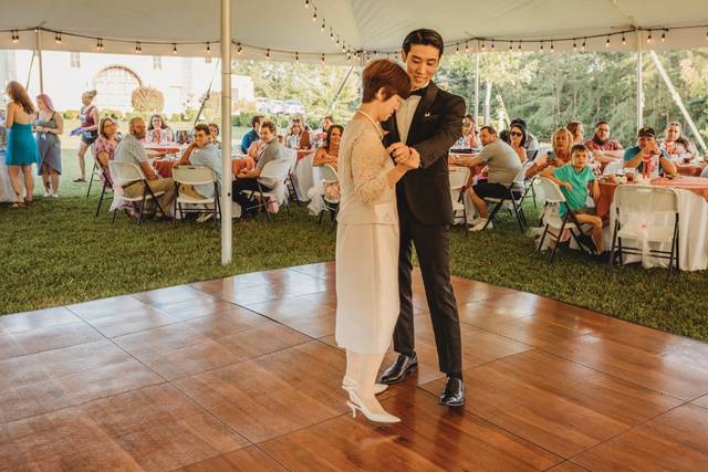 Wedding couple