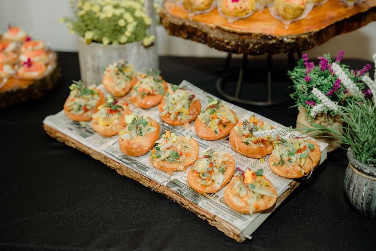 Food Design Catering Service | San Juan Wedding Caterer | 15 Reviews