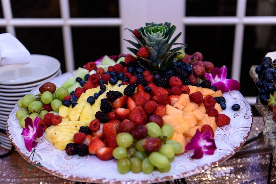 Fruits display