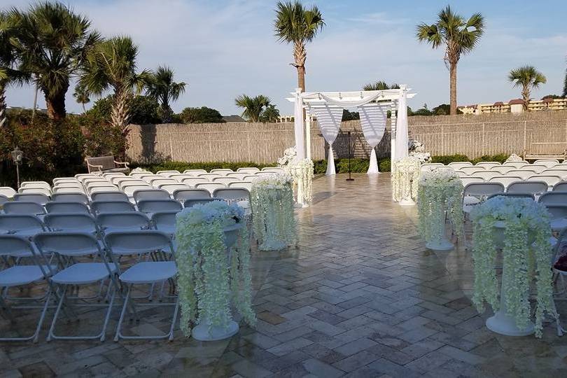 Wedding Garden Ceremony