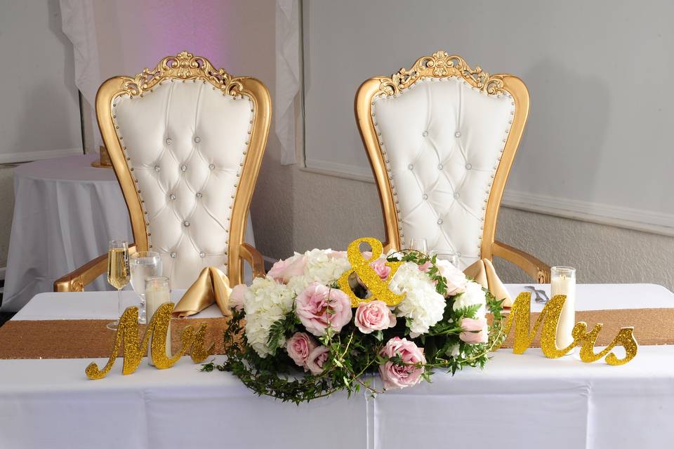 Sweetheart Table