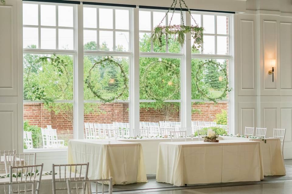Window halos