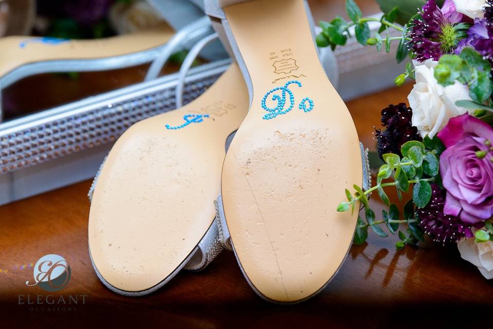 Bride's Shoes