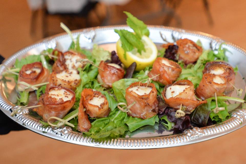 Bacon Wrapped Scallops