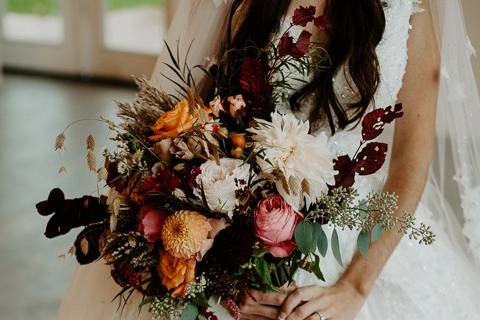 Wedding bouquet