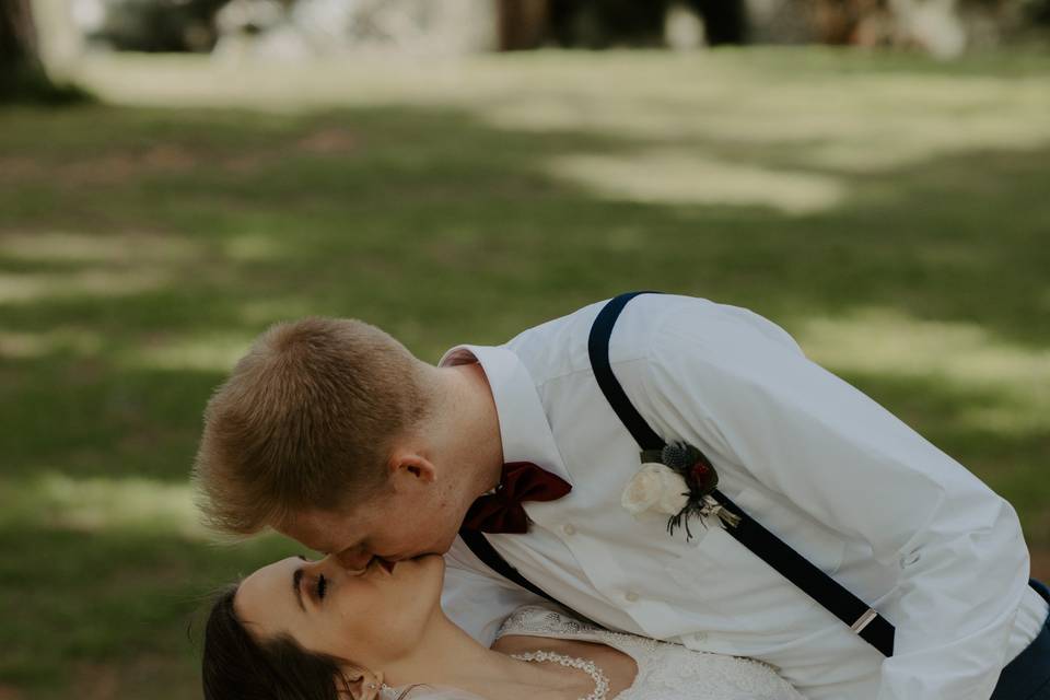 Still kissing