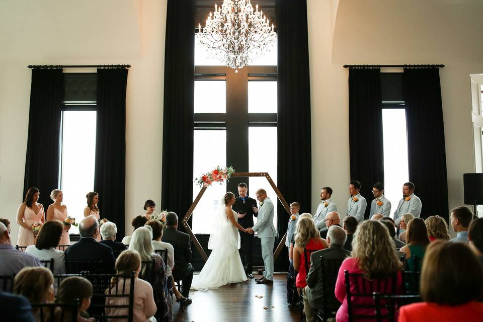 Chandelier Ceremony