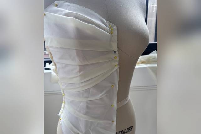 Draping pattern