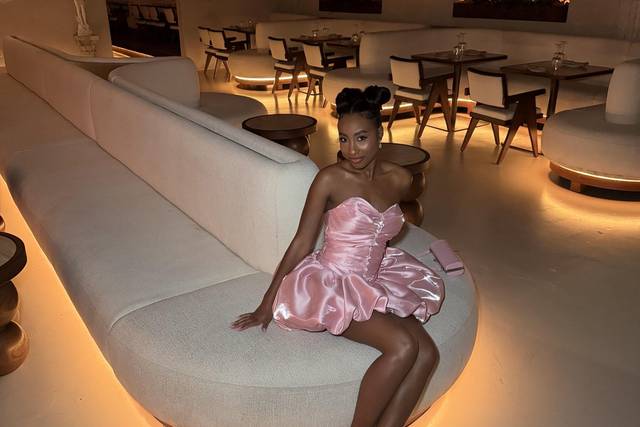 Custom Birthday Dress
