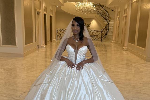 Bridal alteration