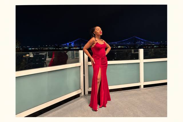 Custom Gown