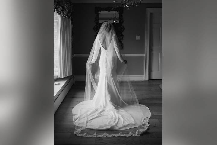 Custom Bridal Veil