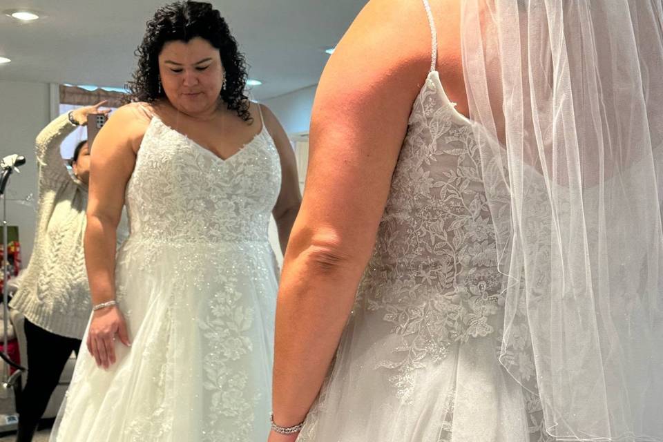 Philadelphia Bridal Alterations