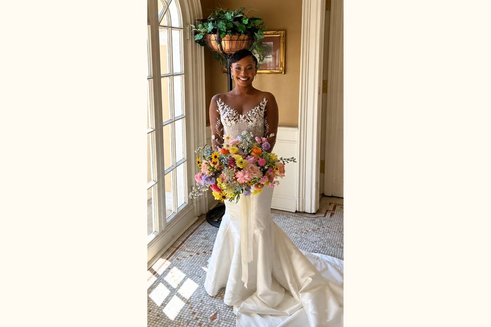 Bridal alteration