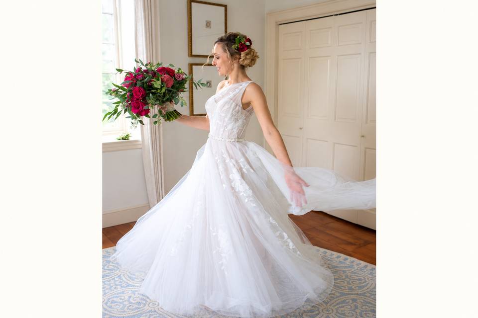 Bridal alteration