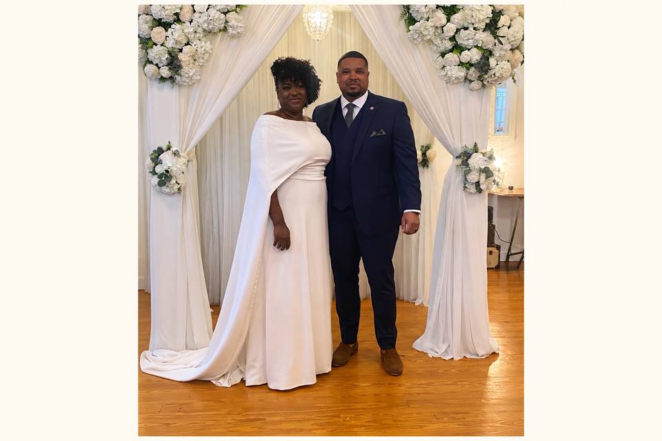 Custom Gown