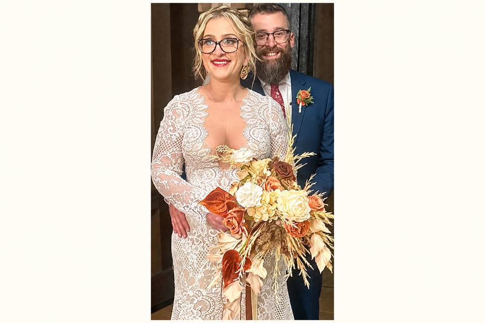 Bridal alteration