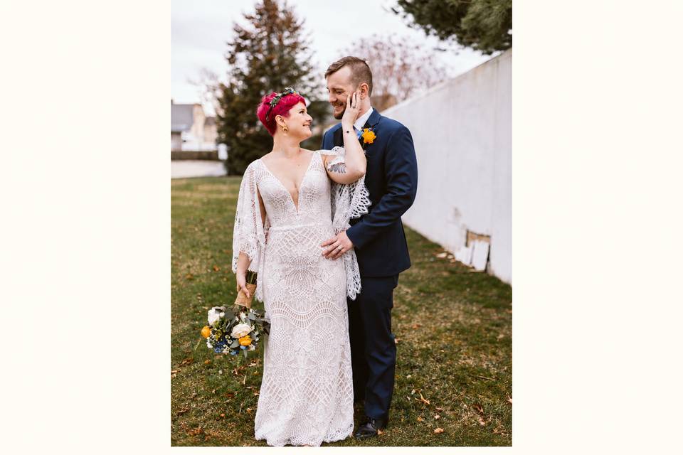 Bridal alteration